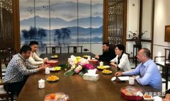 白坭镇委书记何海虹到杭州蔡楠数据分析与挖掘有限公司走访调研